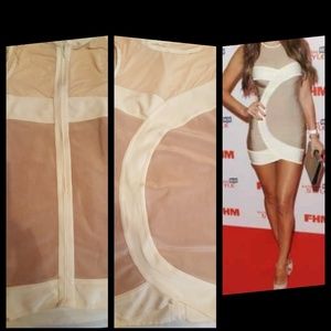 Bandage dress size s/m